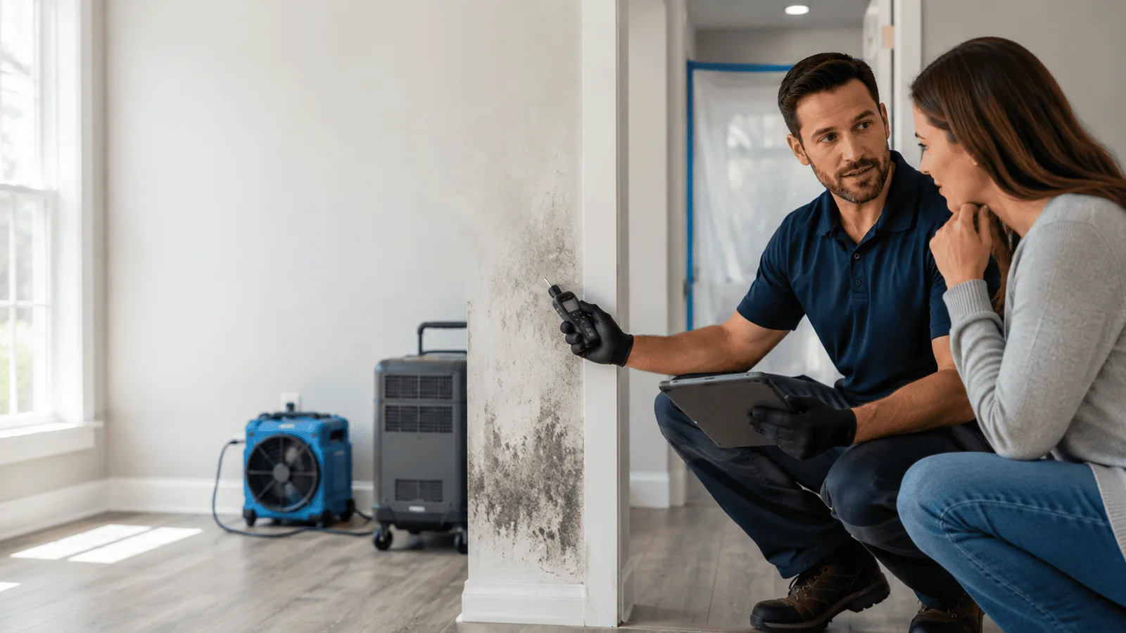 Mold Inspection Elco, PA FAQs